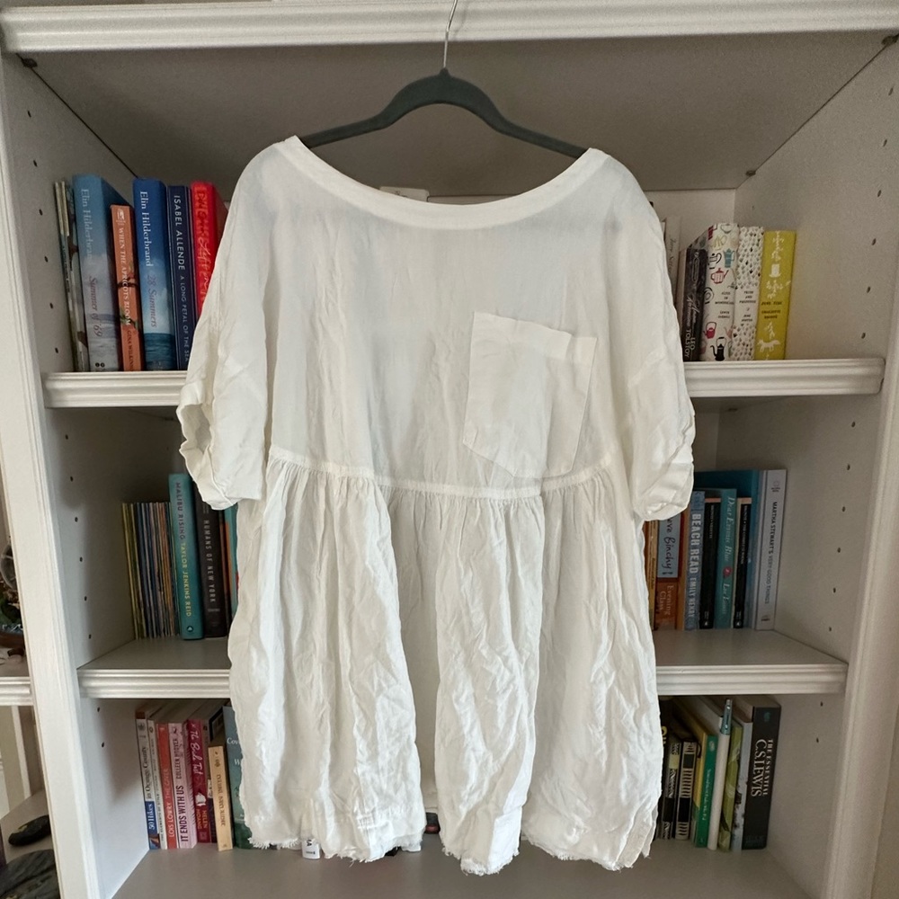 NWT Free People || oversized shirt ||  xs